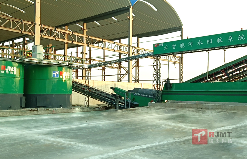 绿色智造引领行业变革 瑞杰科技为客户提供云智能零排放砼回收系统